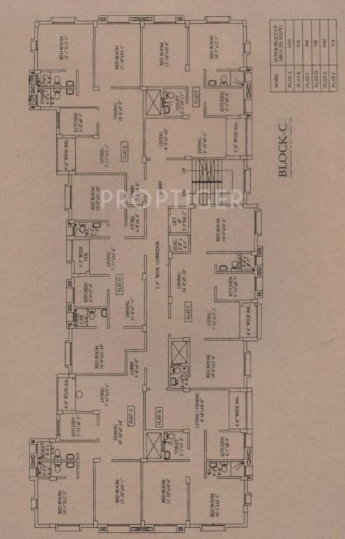 Images for Cluster Plan of Pasari Group Roopkatha