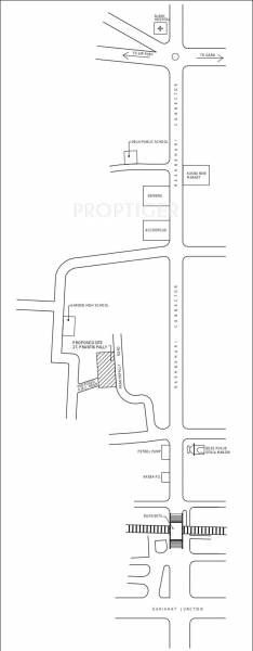 Pasari Group Roopkatha Location Plan
