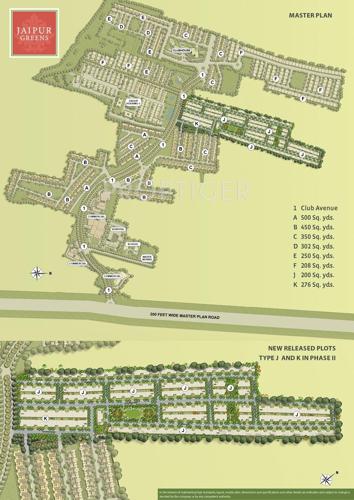  vaikunth-villa-plots-at-jaipur-greens Images for Master Plan of Emaar Jaipur Greens