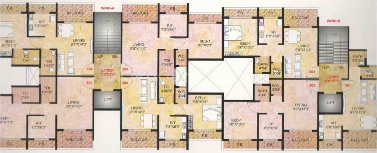 Images for Cluster Plan of Devani Devani Nivas