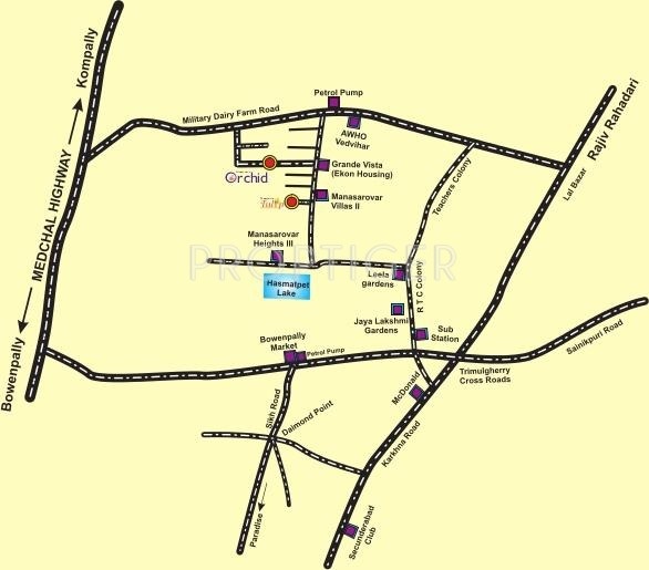 Images for Location Plan of Nestcon Tulip