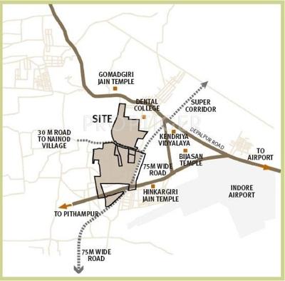 Images for Location Plan of Emaar Greens greens Images for Location Plan of Emaar Greens