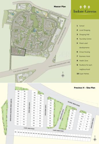 Images for Master Plan of Emaar Greens greens Images for Master Plan of Emaar Greens