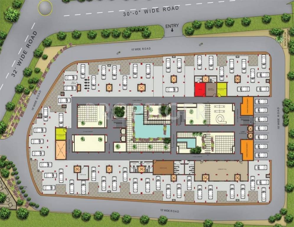 Images for Layout Plan of Aryan Aryanilaya