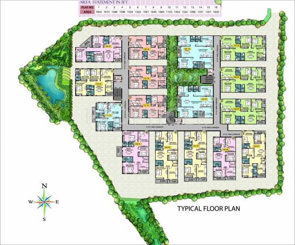 Images for Cluster Plan of Shanta Padmanabha Residency Images for Cluster Plan of Shanta Padmanabha Residency