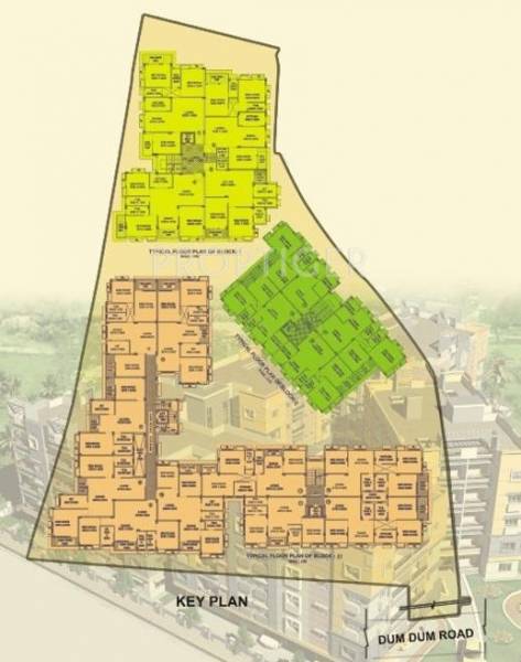 Images for Cluster Plan of Swabhumi Heights