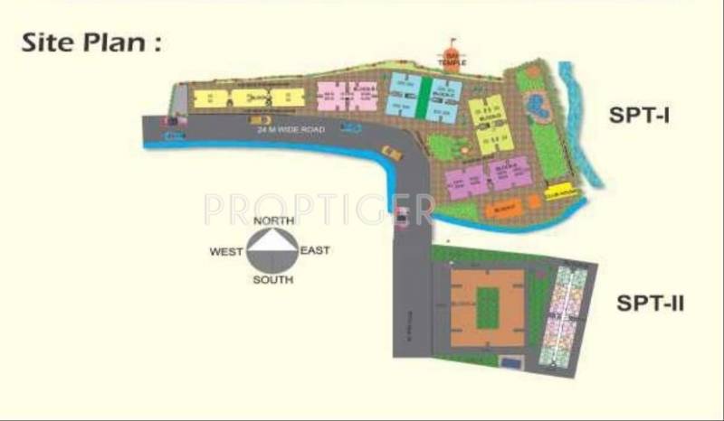 Images for Site Plan of Ms Agrawal Construction Co Premium Towers