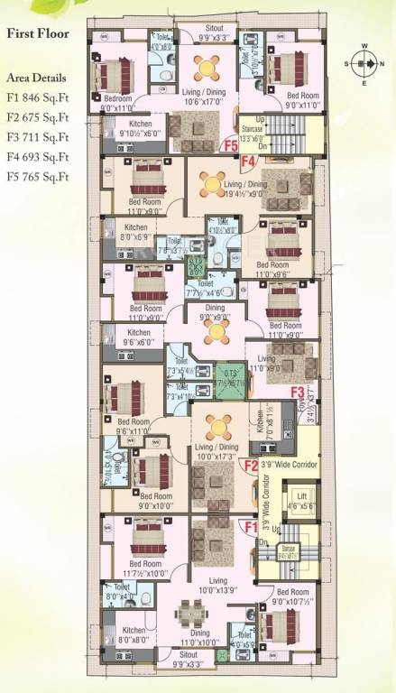 Images for Cluster Plan of Sree Hi Tech Regal Abode