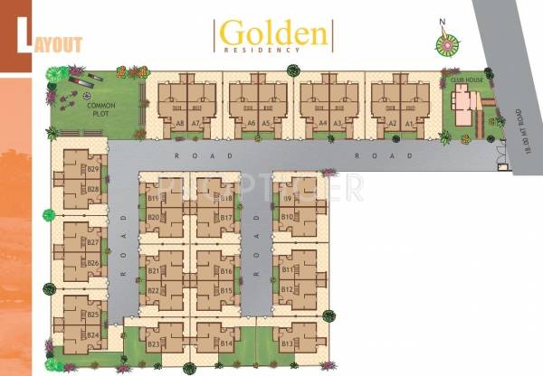 Images for Layout Plan of Rashmi Engicon Golden Residency