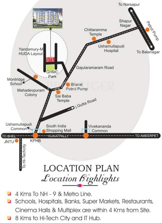  residency Images for Location Plan of Green Space Residency