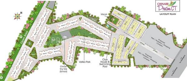 Images for Layout Plan of Chinarr Dream CT