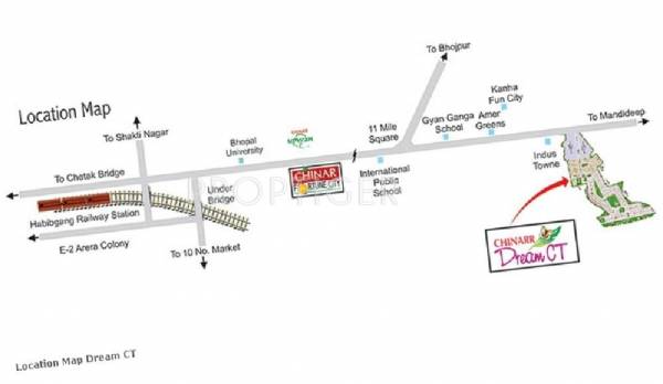 Images for Location Plan of Chinarr Dream CT