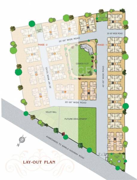 Images for Layout Plan of Shivam Rajvi Garnet