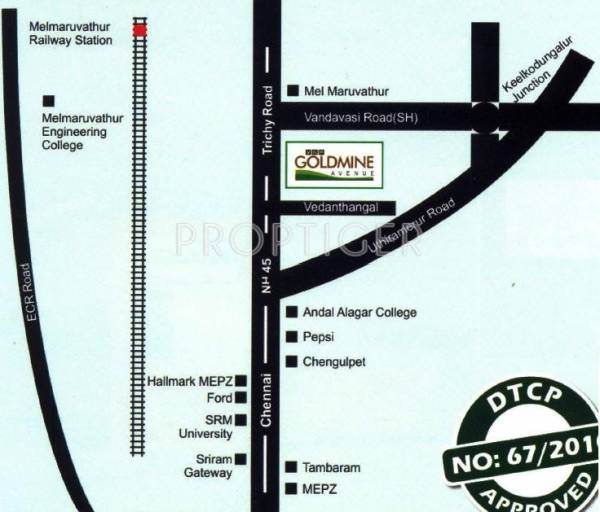 Images for Location Plan of My Goldmine Avenue