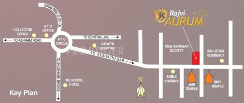 Images for Location Plan of Shivam Rajvi Aurum Images for Location Plan of Shivam Rajvi Aurum