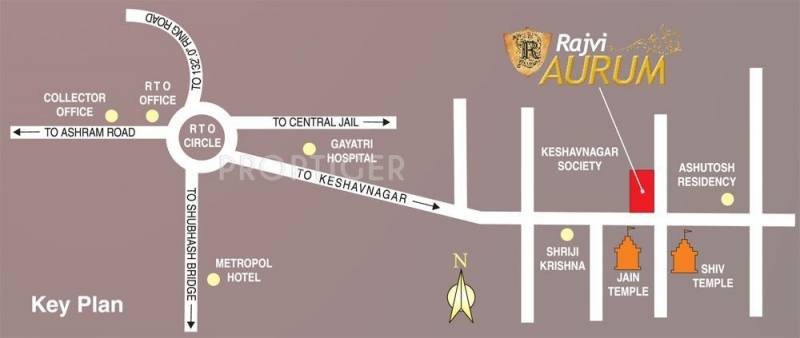 Images for Location Plan of Shivam Rajvi Aurum