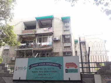 Images for Elevation of Swaraj Samay Vihar Apartments Images for Elevation of Swaraj Samay Vihar Apartments