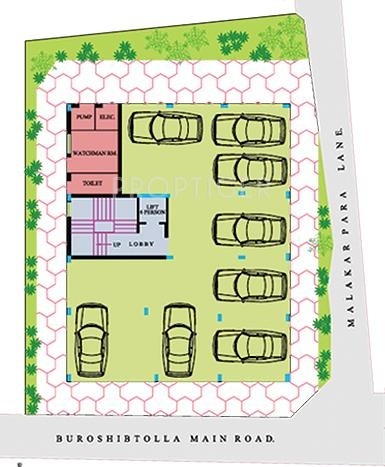Images for Cluster Plan of Gajraj Tulip