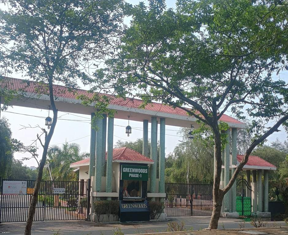  greenwoods society Entrance Gate Security Cabin