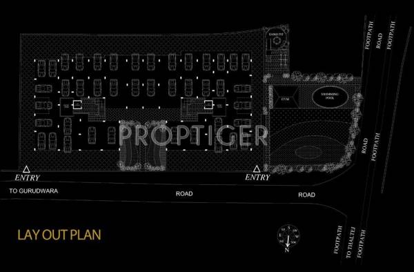 Images for Layout Plan of Shivam Builders Pvt Ltd Rajvi Pearl