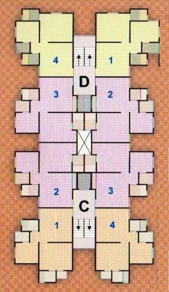 Images for Cluster Plan of Aman Developer Aman Residency 1