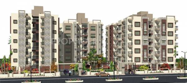 Images for Elevation of Aman Developer Aman Residency 1