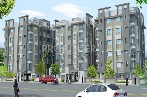 Images for Elevation of Aman Developer Aman Residency 2