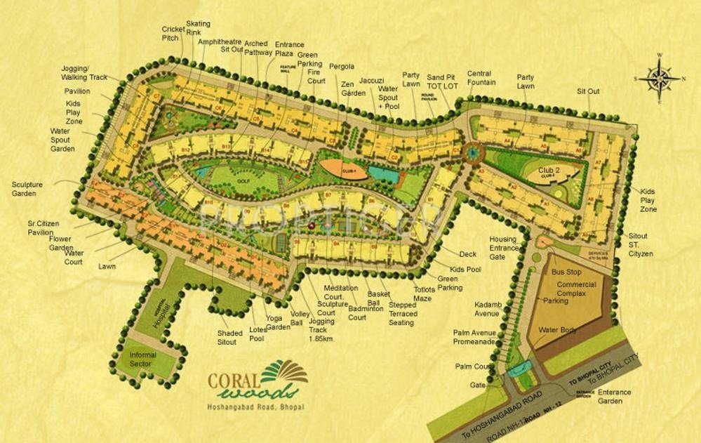 Images for Layout Plan of Globus Coral Woods
