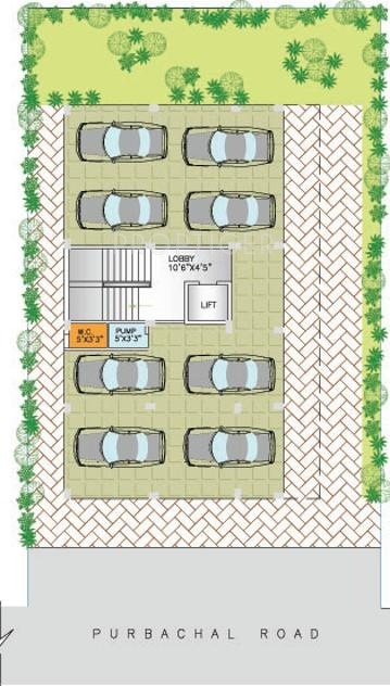 Images for Cluster Plan of Gajraj Nest