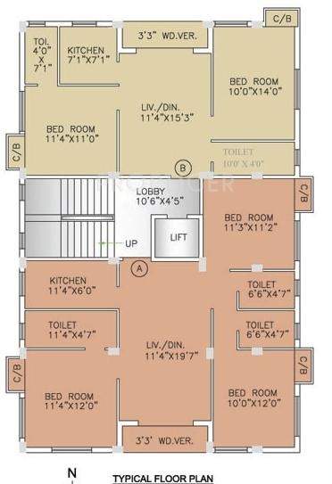 Images for Cluster Plan of Gajraj Nest
