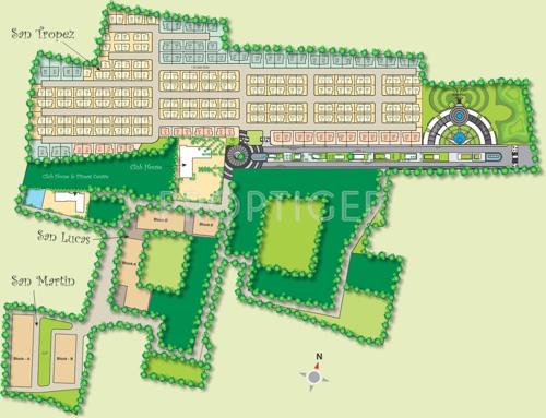 Images for Layout Plan of Pacifica San Tropez san-tropez Images for Layout Plan of Pacifica San Tropez