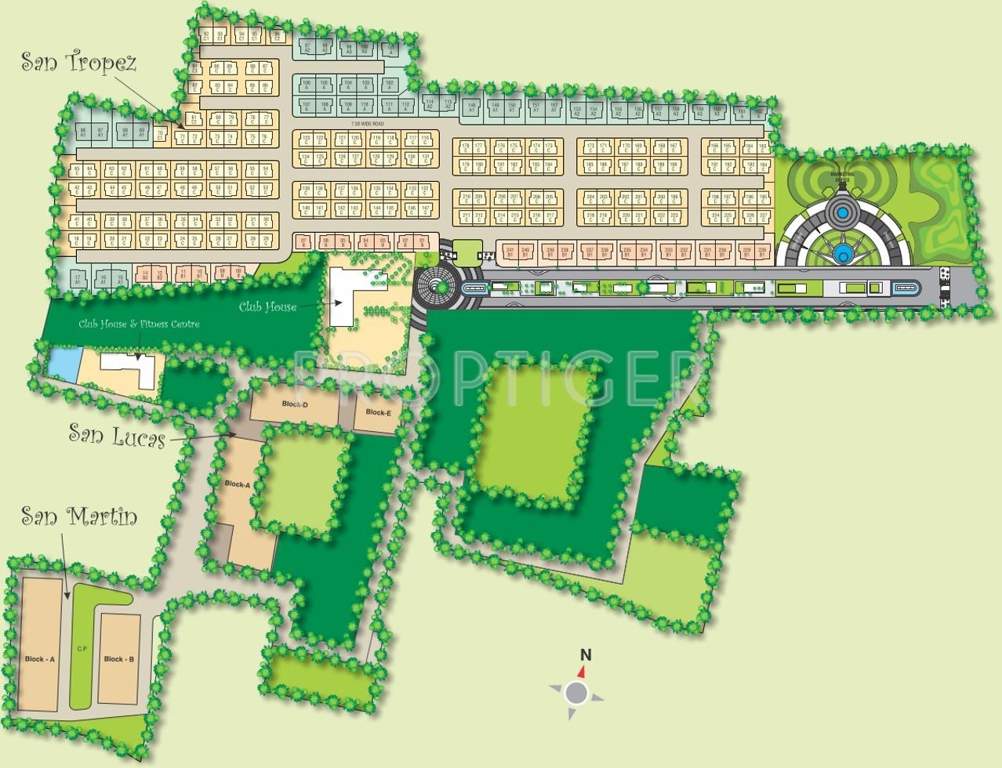  san tropez Images for Layout Plan of Pacifica San Tropez