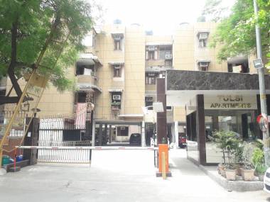 Images for Elevation of Swaraj Tulsi Apartment Images for Elevation of Swaraj Tulsi Apartment
