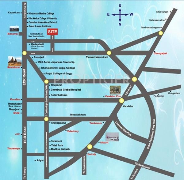 Images for Location Plan of Mano Emerald House Images for Location Plan of Mano Emerald House