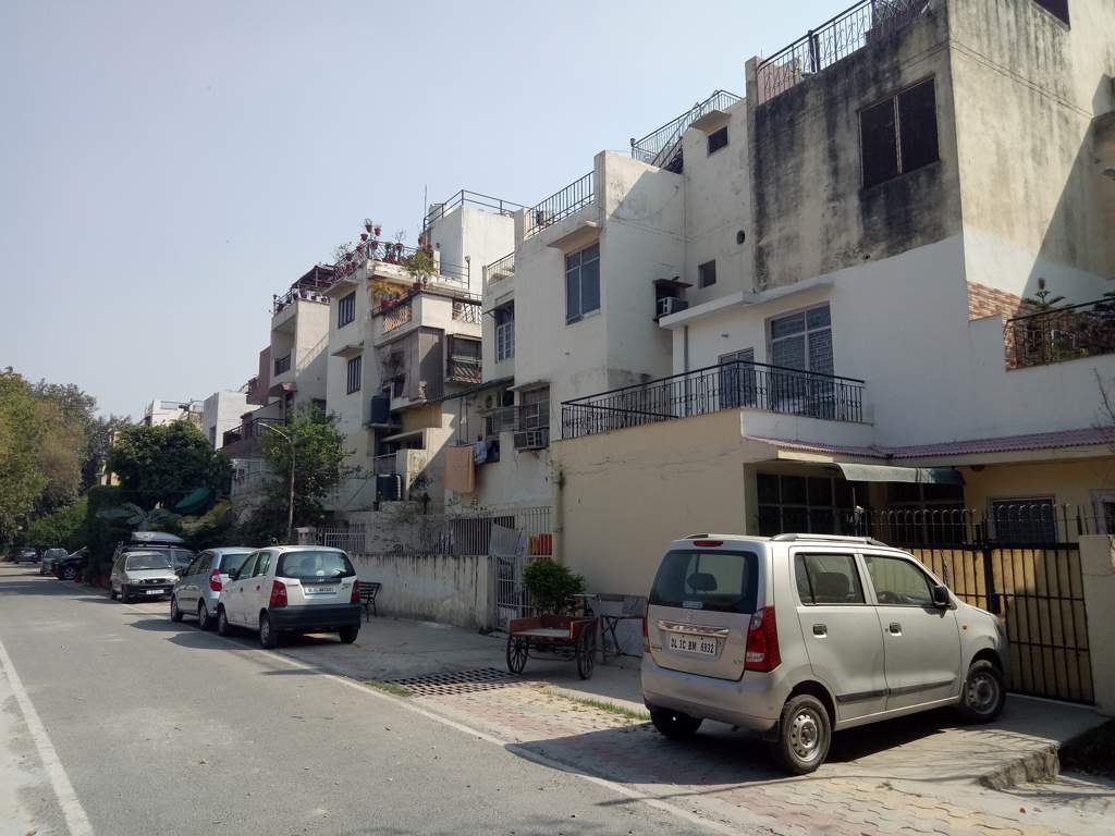 rwa saket enc sfs block a and c Internal Roads & Footpaths