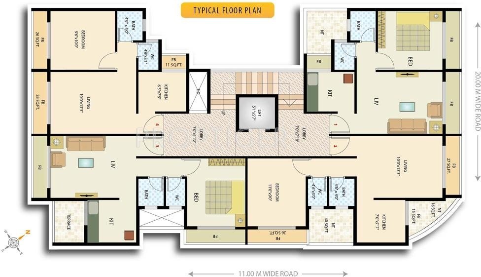 Images for Cluster Plan of Mango Mango 16