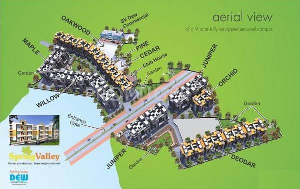 Images for Layout Plan of ABDL Spring Valley Dew Images for Layout Plan of ABDL Spring Valley Dew