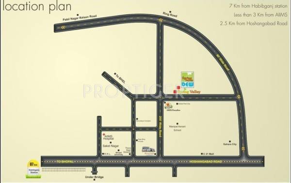 Images for Location Plan of ABDL Spring Valley Dew Images for Location Plan of ABDL Spring Valley Dew