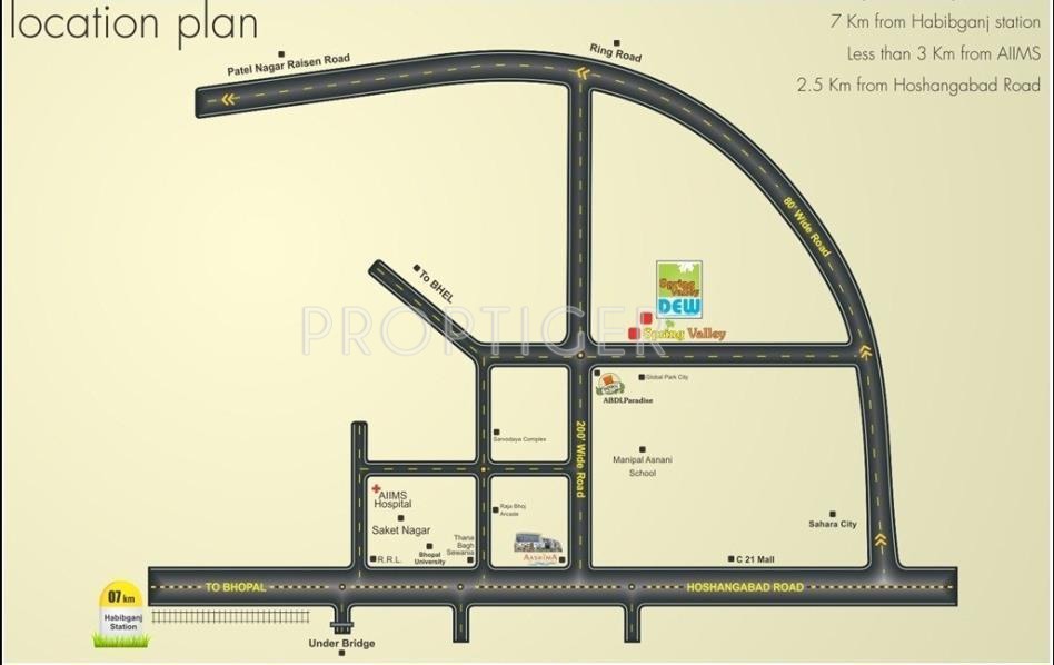 Images for Location Plan of ABDL Spring Valley Dew