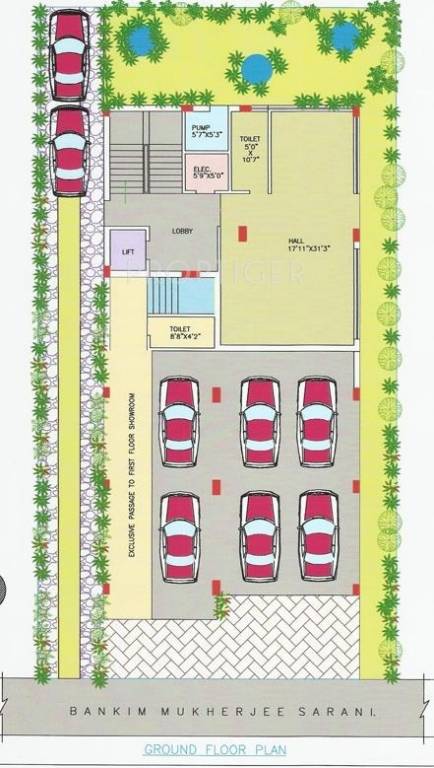 Images for Cluster Plan of Gajraj Pearl
