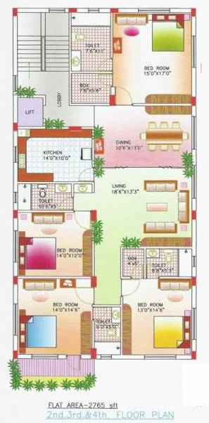 Images for Cluster Plan of Gajraj Pearl Images for Cluster Plan of Gajraj Pearl