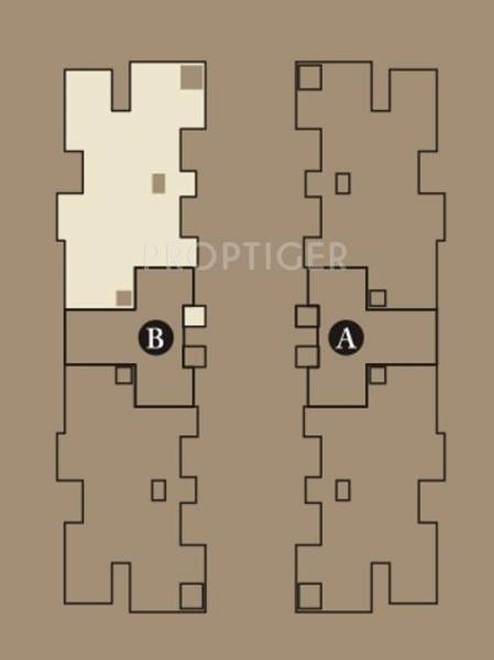 ivy Tower-A Cluster Plan