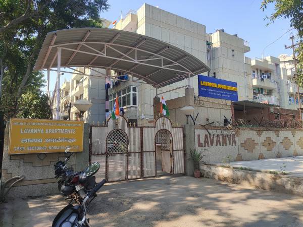 Elevation lavanya-apartment Elevation