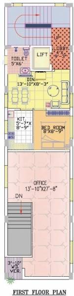 Images for Cluster Plan of Gajraj Elite