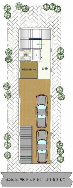 Images for Cluster Plan of Gajraj Elite