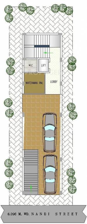 Images for Cluster Plan of Gajraj Elite