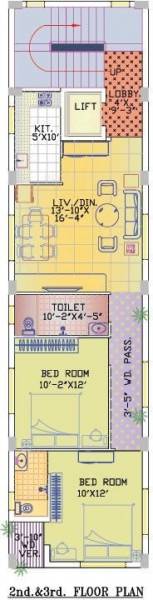 Images for Cluster Plan of Gajraj Elite