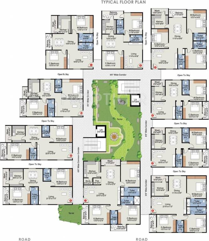 Images for Cluster Plan of Concrete Opus