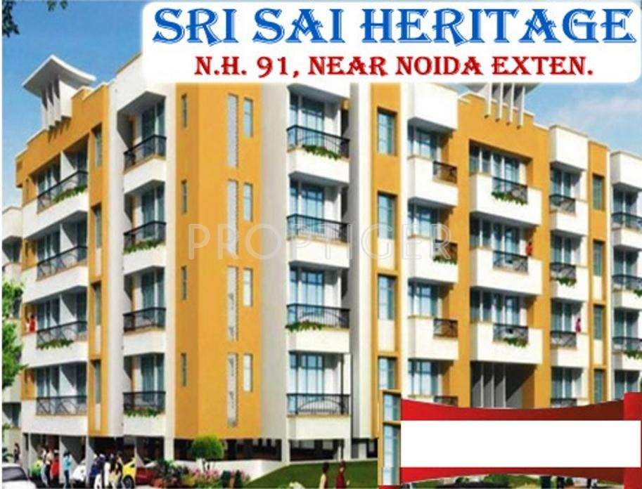 Images for Elevation of Aarvanss Infrastructure Sri Sai Heritage
