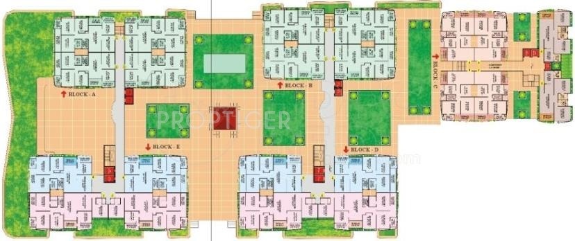 paradise Block E Cluster Plan